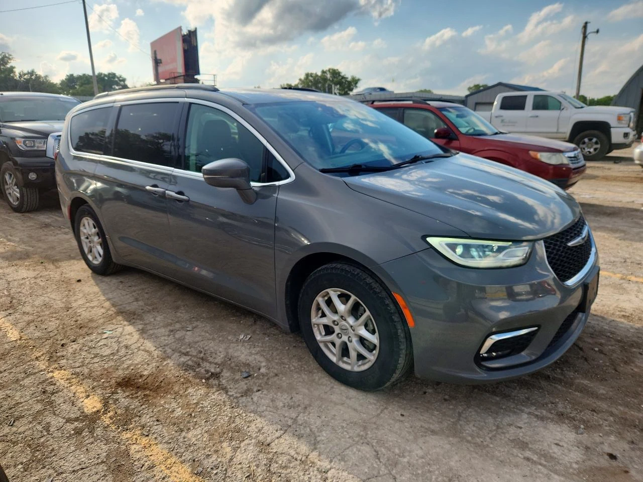 Chrysler Pacifica 3.6l Touring L, снимка 4 - Автомобили и джипове - 56075569