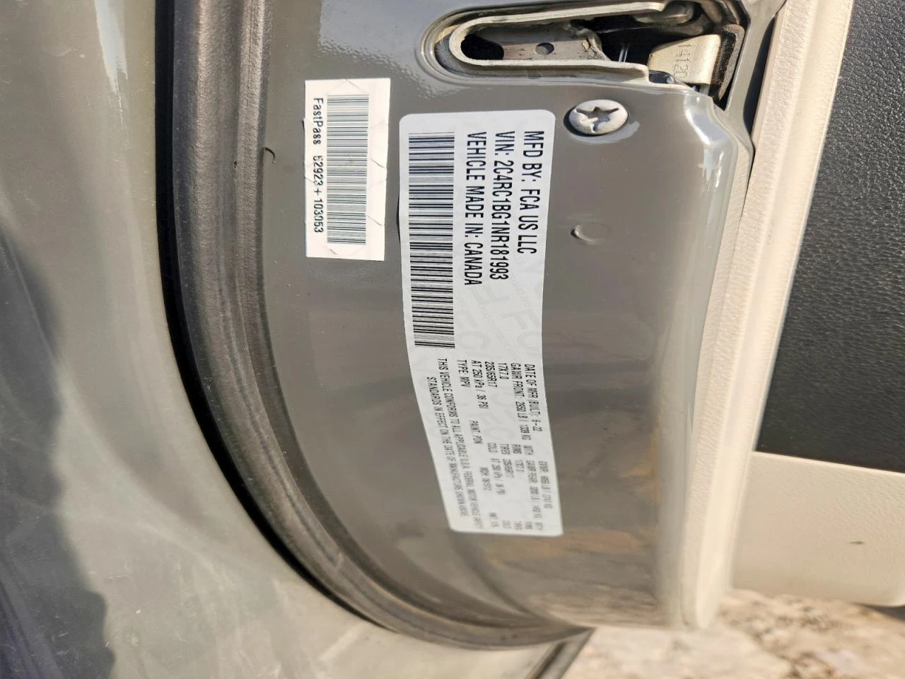 Chrysler Pacifica 3.6l Touring L, снимка 13 - Автомобили и джипове - 56075569