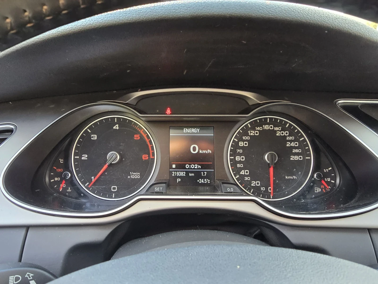 Audi A4 2.0TDI 177к.с Quattro Топ състояние , снимка 17 - Автомобили и джипове - 56258379