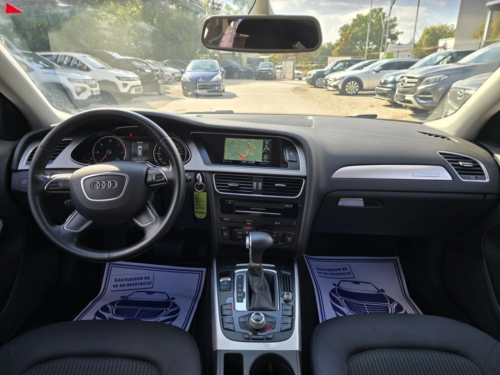 Audi A4 2.0TDI 177к.с Quattro Топ състояние , снимка 15 - Автомобили и джипове - 56258379