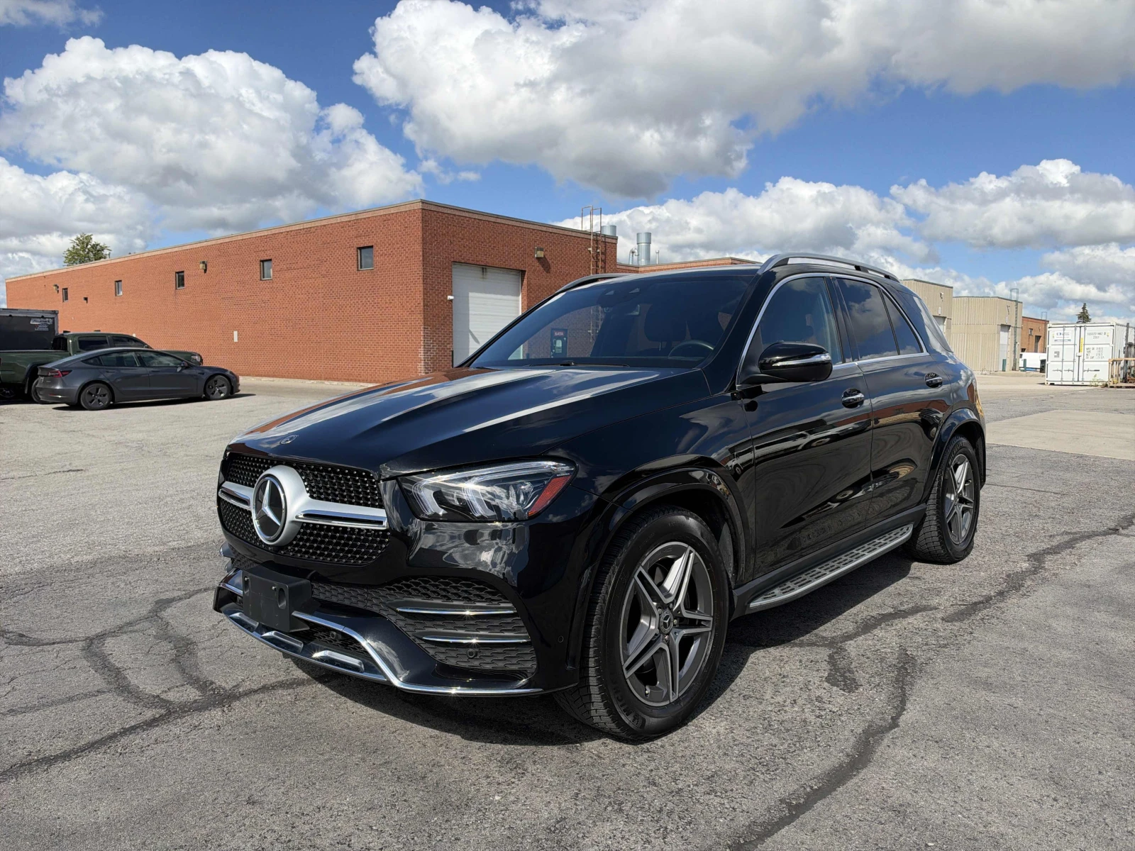 Mercedes-Benz GLE 450 Head Up / 360 / Dis / Burmester / Лизинг