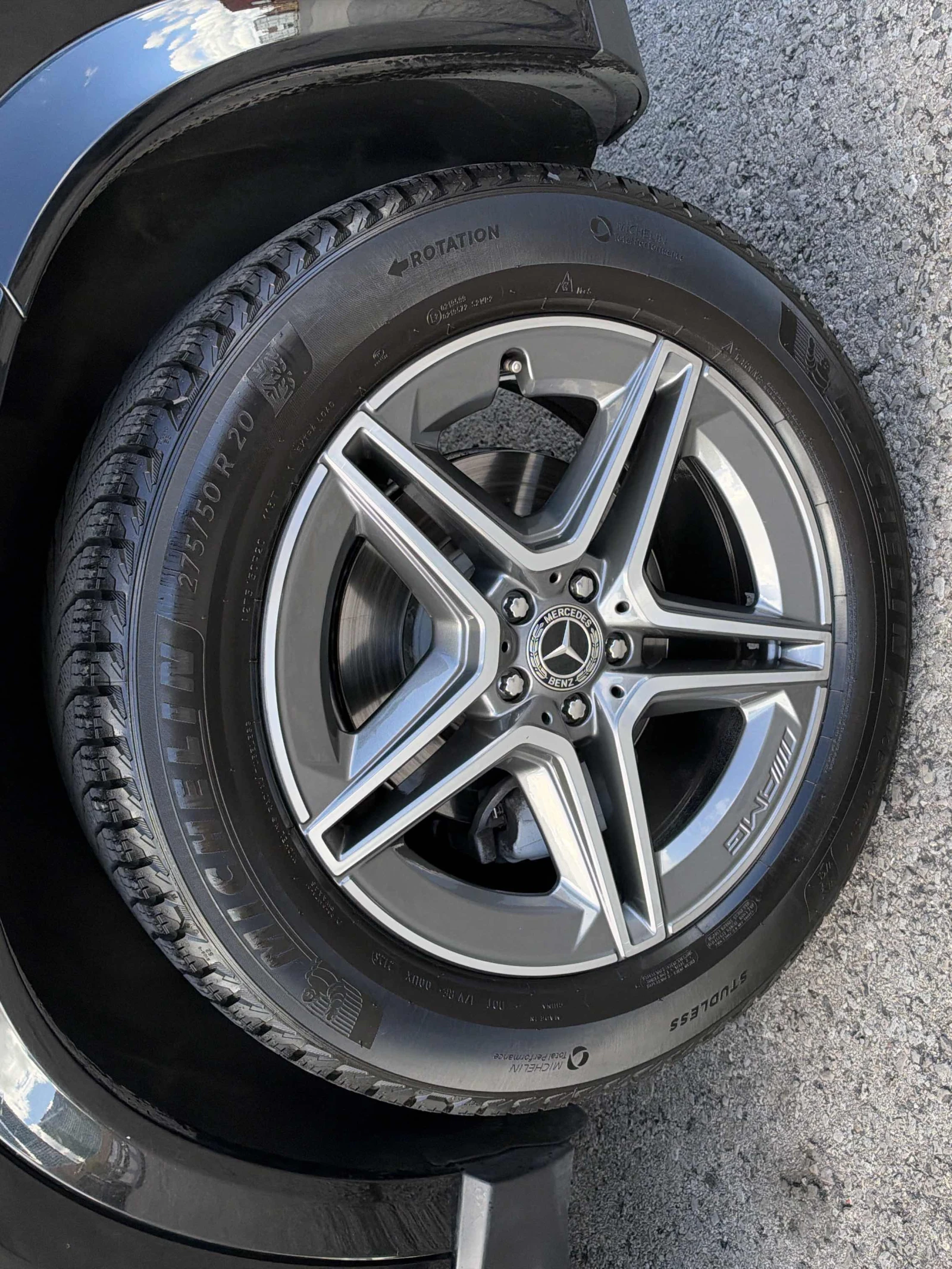 Mercedes-Benz GLE 450 Head Up / 360 / Dis / Burmester / ������ | Mobile.bg � ����������� 7