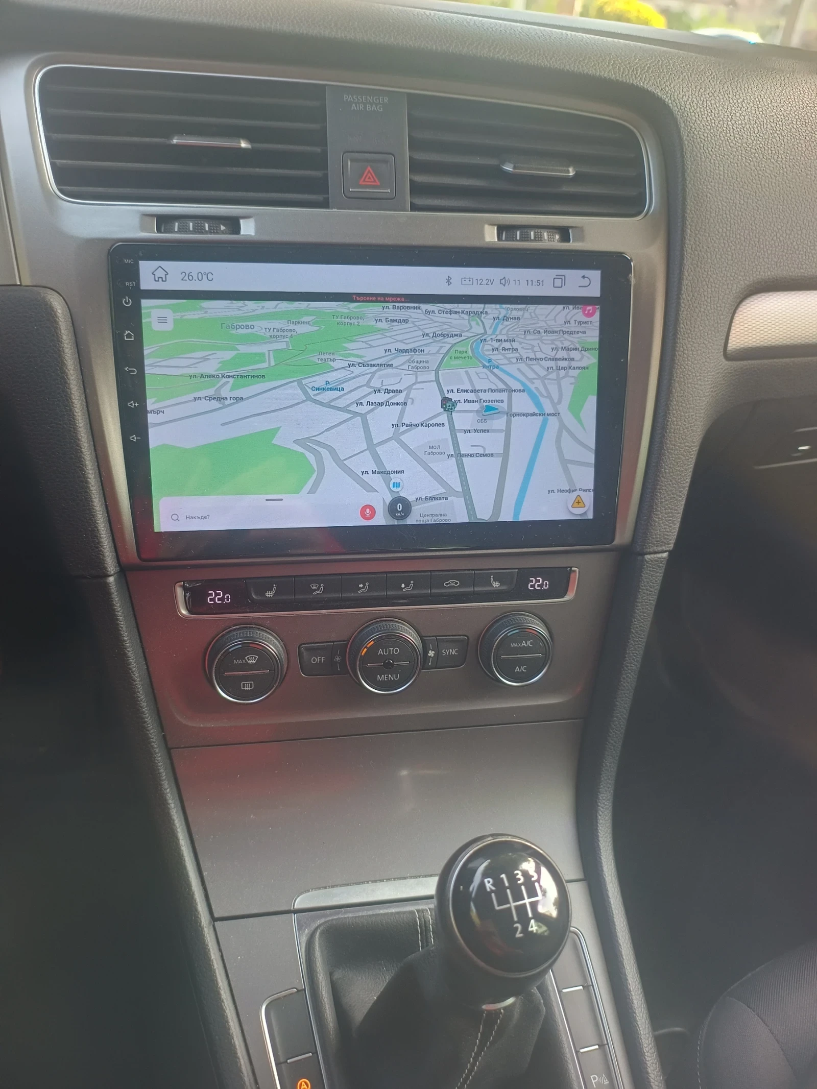 VW Golf LOUNGE, снимка 8 - Автомобили и джипове - 56429641