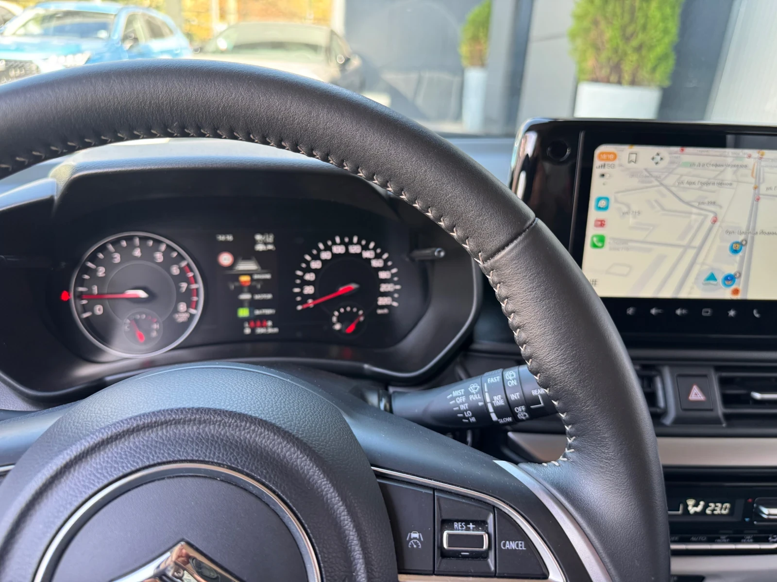 Suzuki Swift GLX Hybrid. ����������� | Mobile.bg � ����������� 11