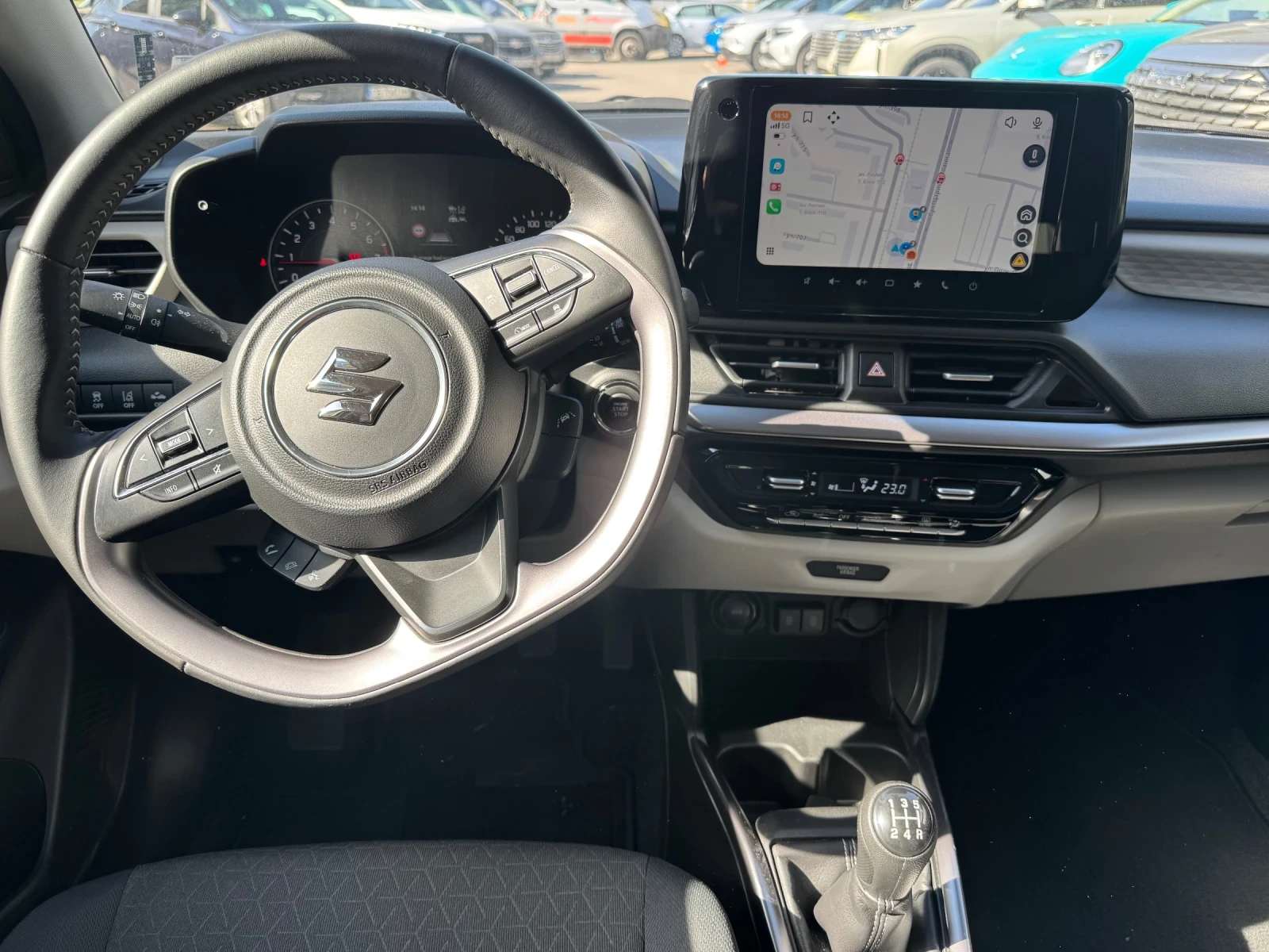 Suzuki Swift GLX Hybrid. ����������� | Mobile.bg � ����������� 9