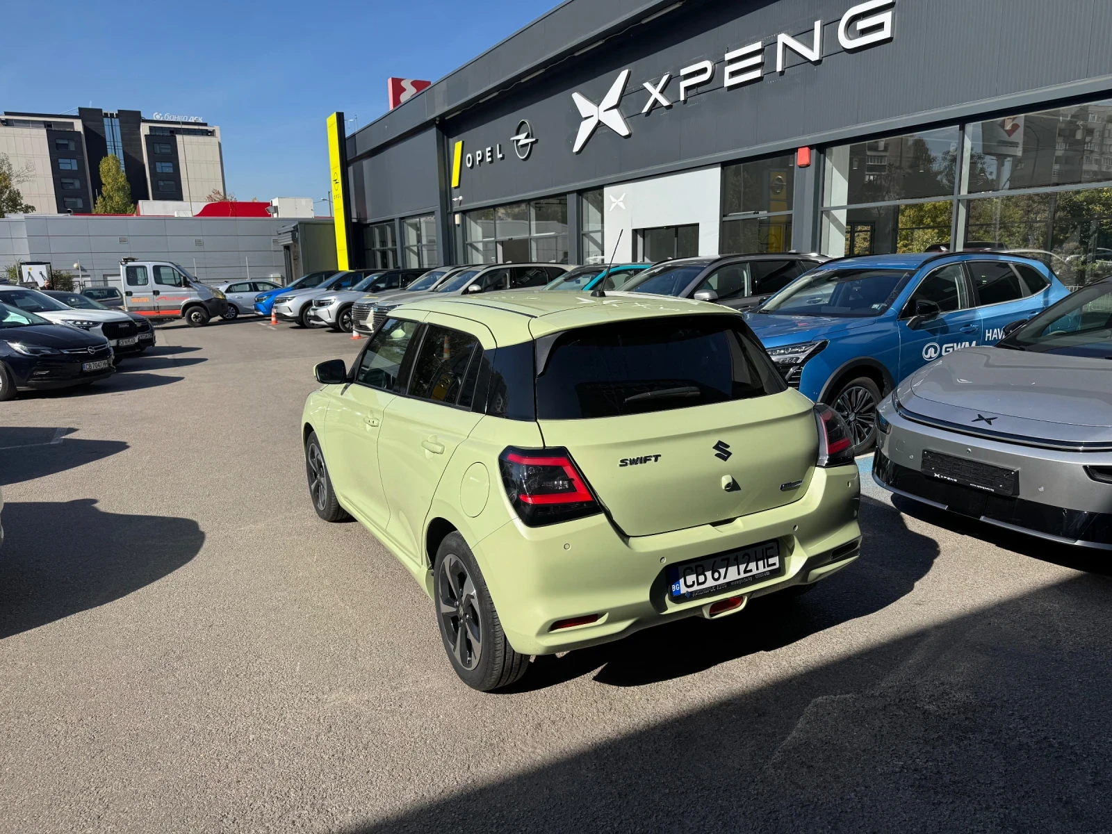 Suzuki Swift GLX Hybrid. ����������� | Mobile.bg � ����������� 5