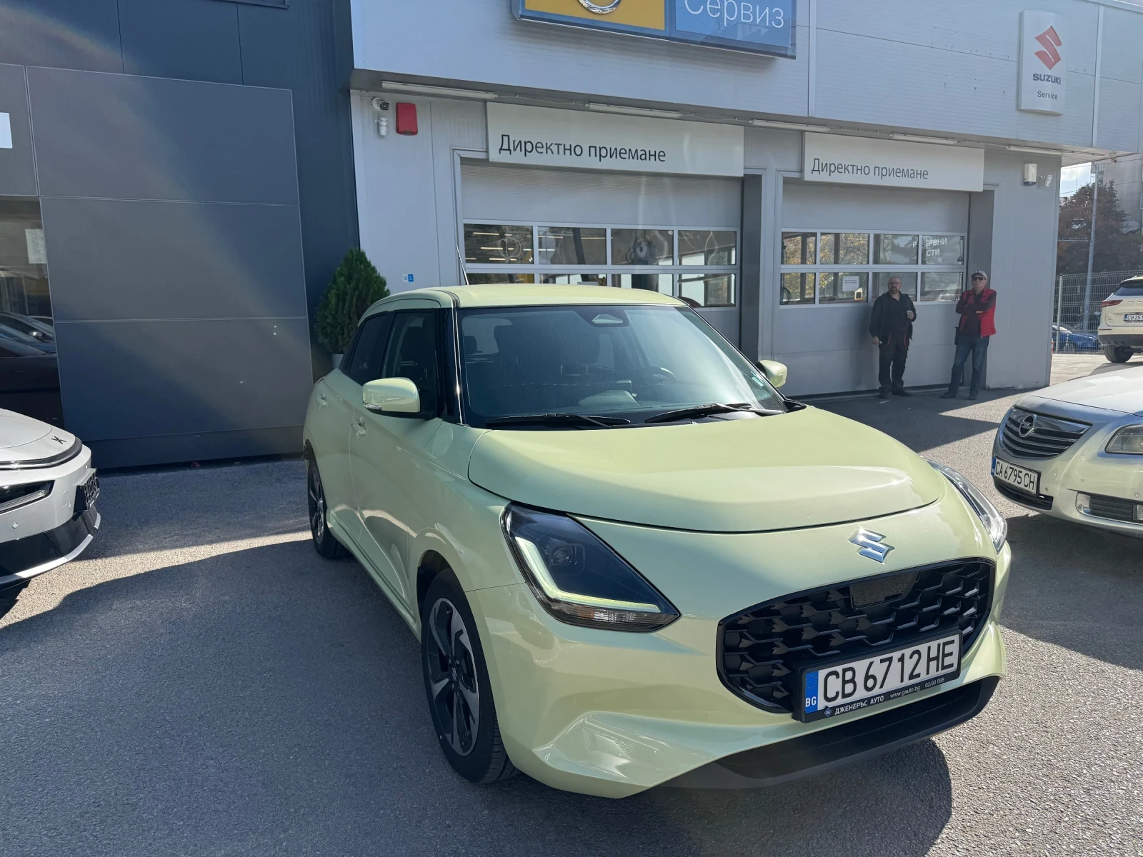 Suzuki Swift GLX Hybrid. ����������� | Mobile.bg � ����������� 2