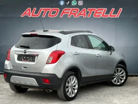 Opel Mokka * 1.4T* COSMO* ГАЗ* ЛИЗИНГ* БАРТЕР* , снимка 4