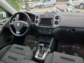 VW Tiguan 2.0TDI-140кс= АВТОМАТ= 4Х4= НАВИ= КАМЕРА, снимка 13