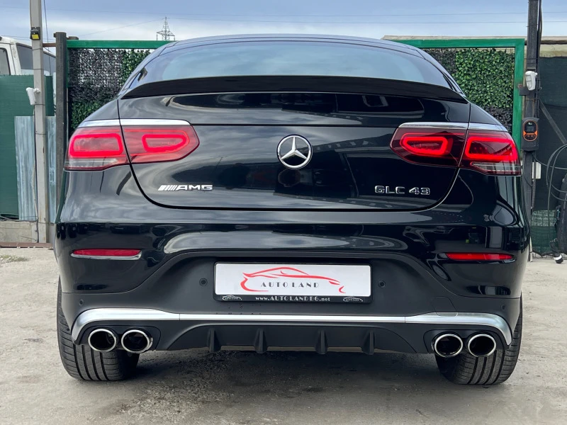 Mercedes-Benz GLC 43 AMG 43AMG/COUPE/LED/NAVI/VIRTUAL COC/СОБСТВЕН ЛИЗИНГ, снимка 5 - Автомобили и джипове - 44229333