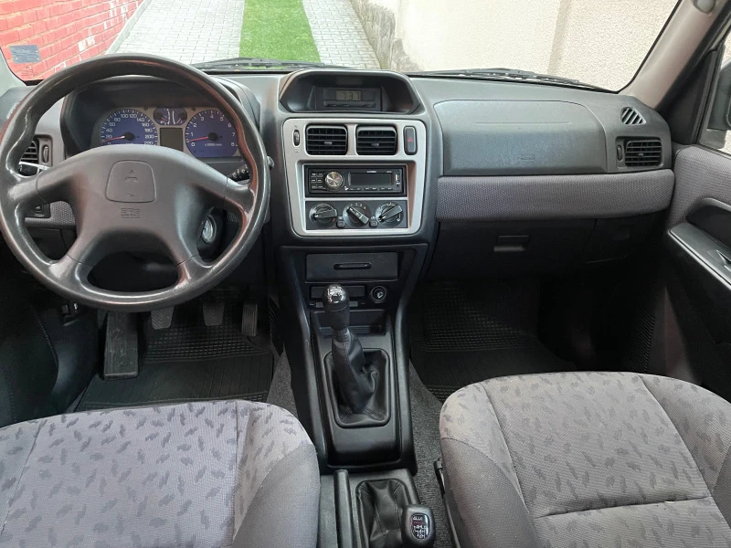 Mitsubishi Pajero pinin 2.0 GDI, снимка 10 - Автомобили и джипове - 47235215