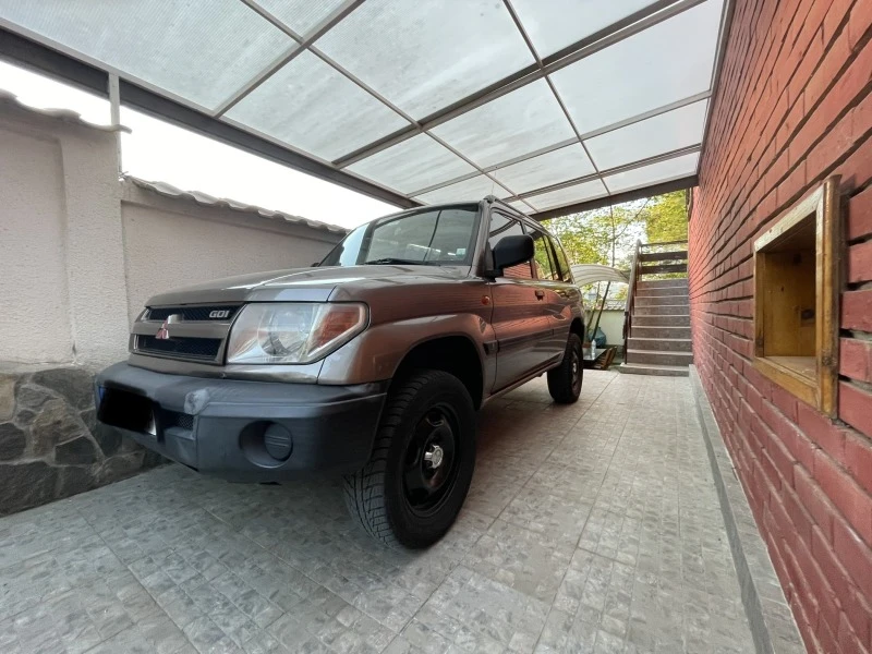 Mitsubishi Pajero pinin 2.0 GDI, снимка 6 - Автомобили и джипове - 47235215