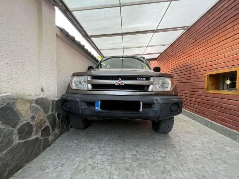 Mitsubishi Pajero pinin 2.0 GDI, снимка 7 - Автомобили и джипове - 47235215