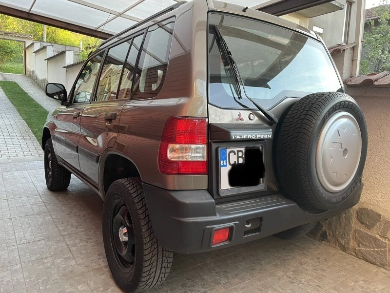 Mitsubishi Pajero pinin 2.0 GDI, снимка 5 - Автомобили и джипове - 47235215