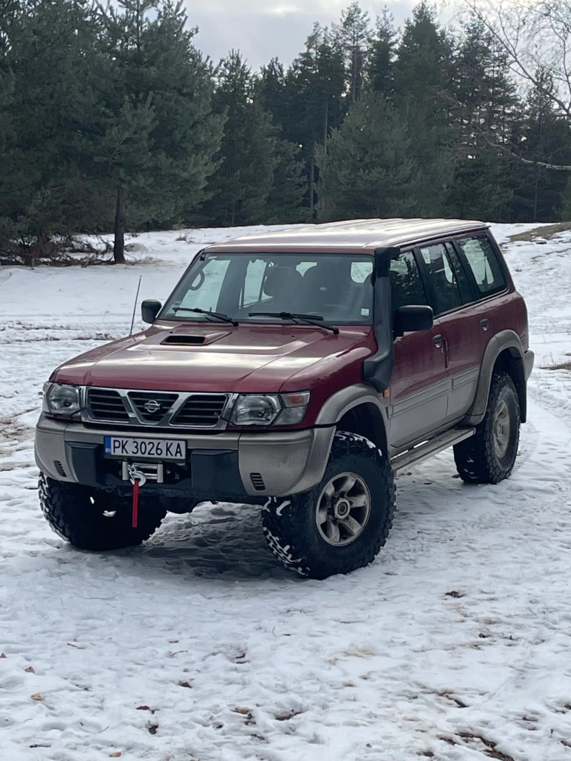 Nissan Patrol 2.8GR * TOP* * * , снимка 3 - Автомобили и джипове - 45698427