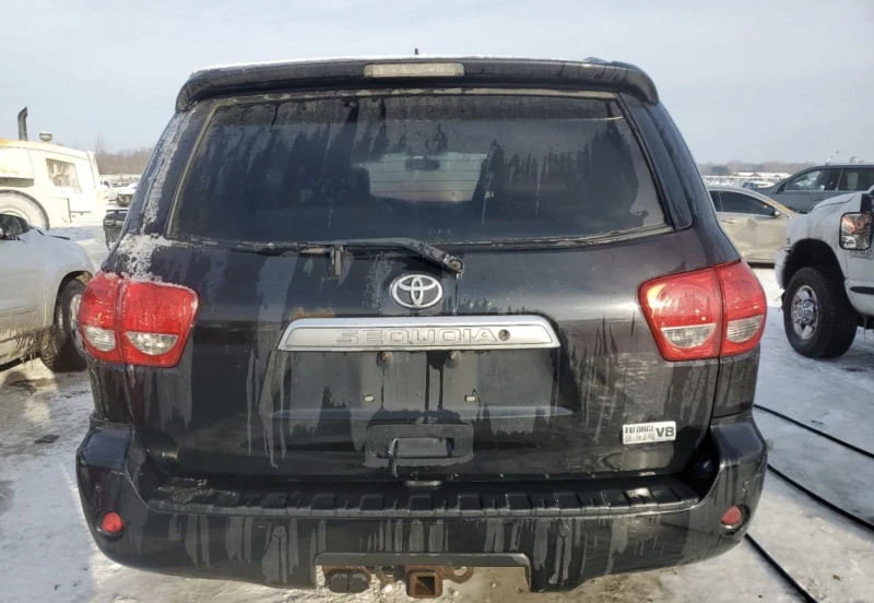 Toyota Sequoia, снимка 6 - Автомобили и джипове - 48683603