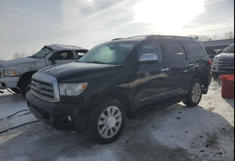 Toyota Sequoia, снимка 1 - Автомобили и джипове - 48683603