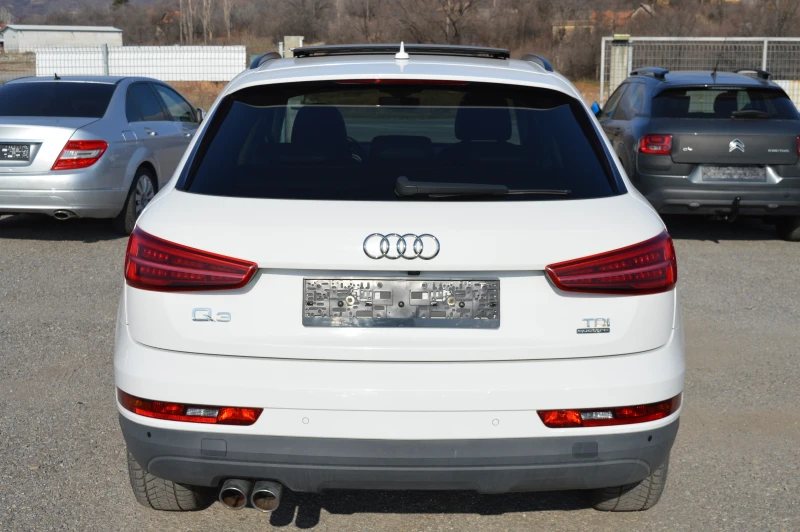 Audi Q3 2.0TDI-FACE-FULL EKSTRI-QUATTRO-KOJA-PANORAMA, снимка 6 - Автомобили и джипове - 49007016