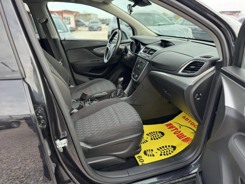 Opel Mokka 1.4T 140ks GPL, снимка 14 - Автомобили и джипове - 52479339
