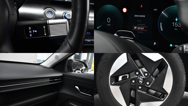 Hyundai Kona II Electric 65.4 kWh Comfort, снимка 17 - Автомобили и джипове - 52646468