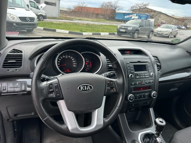 Kia Sorento 2.2CRDI 4x4/ 197ps 4WD ГЕРМАНИЯ, снимка 14 - Автомобили и джипове - 53056127