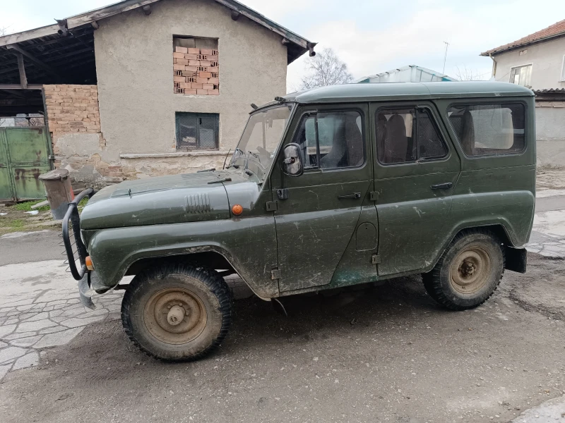 Uaz 469, снимка 3 - Автомобили и джипове - 53139088