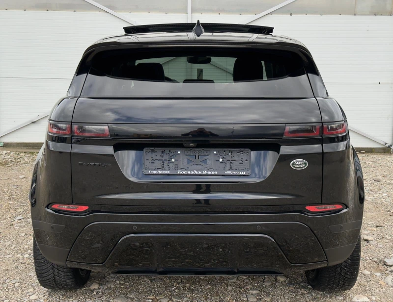 Land Rover Range Rover Evoque 2.0 Si4/AWD/Hybrid/118000км/Панорама/Лизинг, снимка 5 - Автомобили и джипове - 53391606