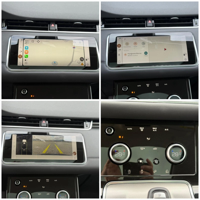 Land Rover Range Rover Evoque 2.0 Si4/AWD/Hybrid/118000км/Панорама/Лизинг, снимка 14 - Автомобили и джипове - 53391606