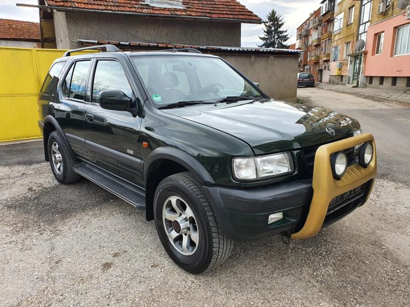 Opel Frontera 2,2i-136ks.2000г, снимка 1 - Автомобили и джипове - 47066465