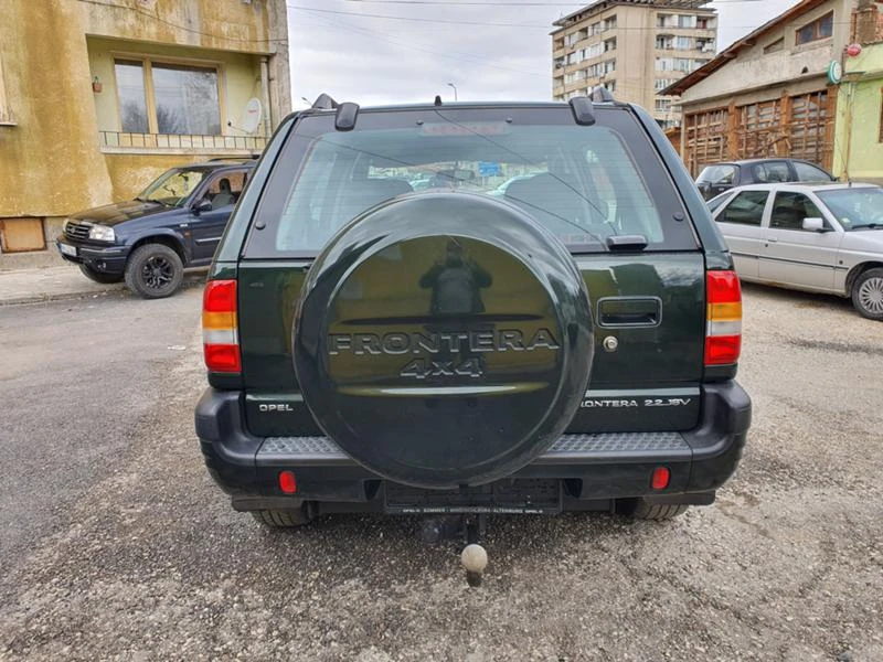 Opel Frontera 2,2i-136ks.2000г, снимка 5 - Автомобили и джипове - 49478427