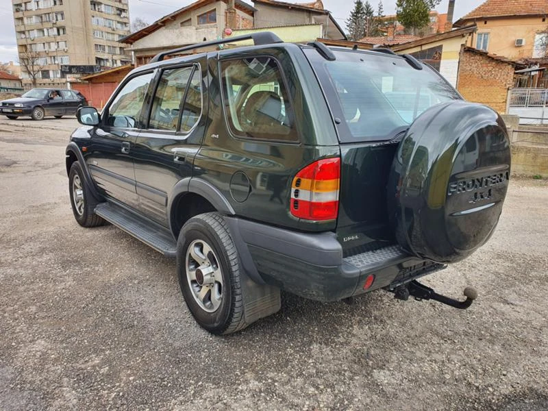 Opel Frontera 2,2i-136ks.2000г, снимка 4 - Автомобили и джипове - 49478427