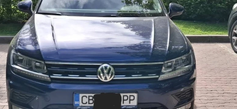 VW Tiguan Highline