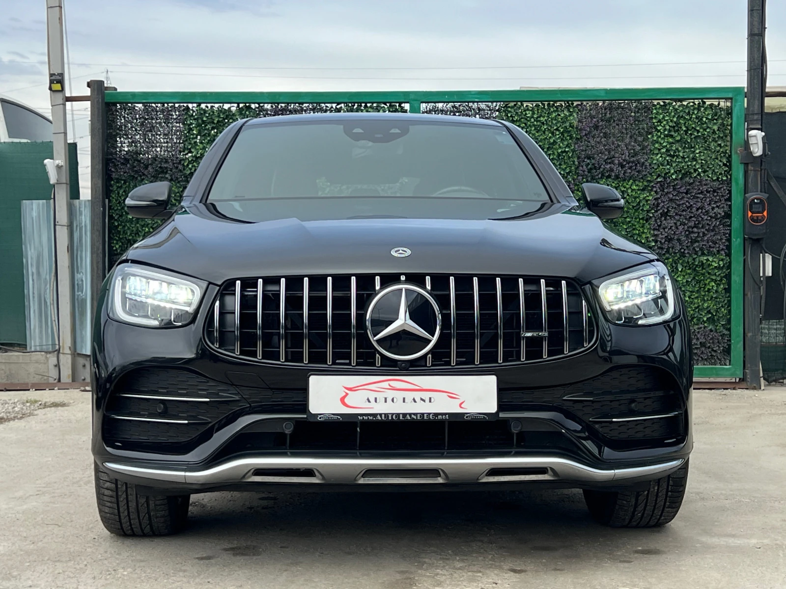 Mercedes-Benz GLC 43 AMG 43AMG/COUPE/LED/NAVI/VIRTUAL COC/СОБСТВЕН ЛИЗИНГ, снимка 1