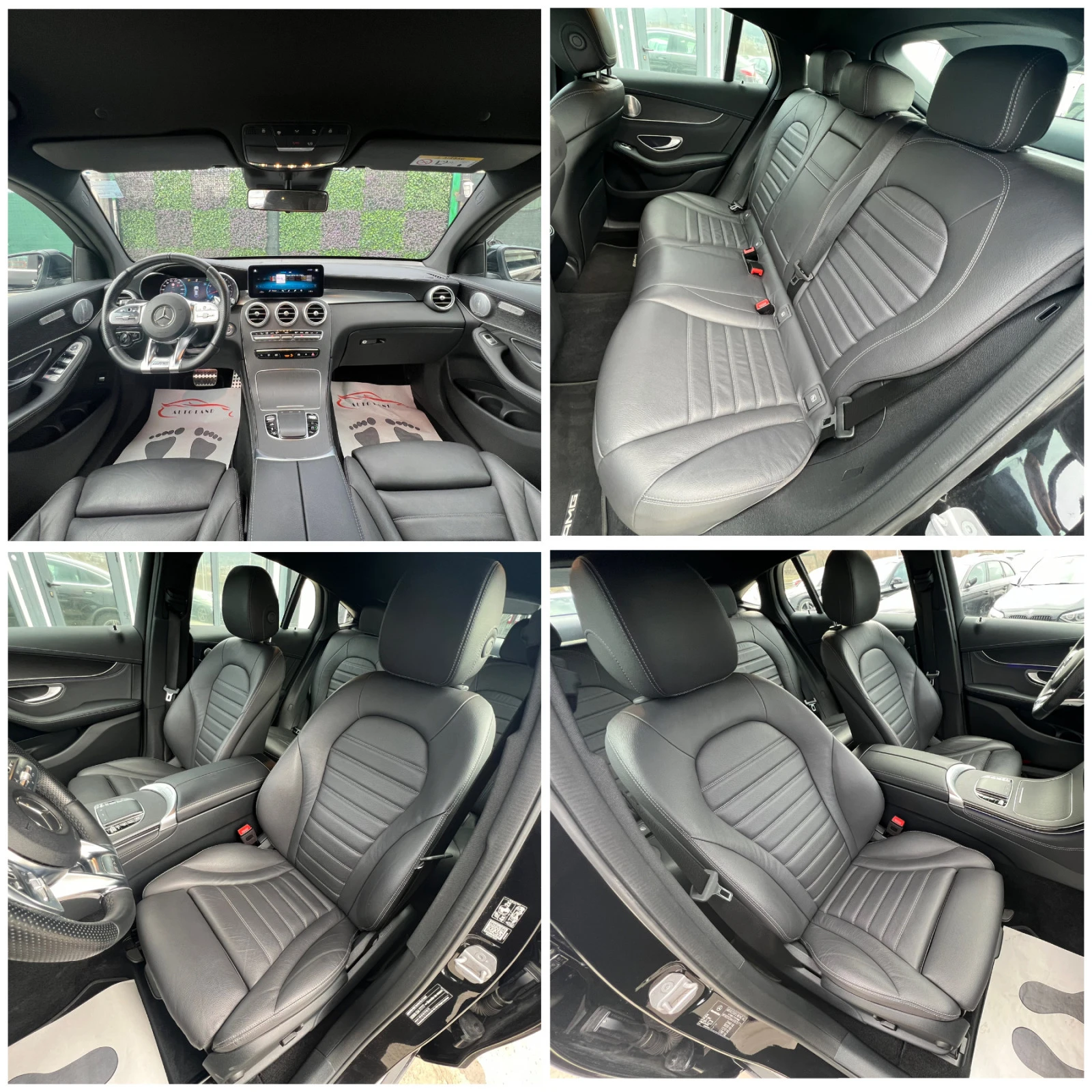 Mercedes-Benz GLC 43 AMG 43AMG/COUPE/LED/NAVI/VIRTUAL COC/  | Mobile.bg   13