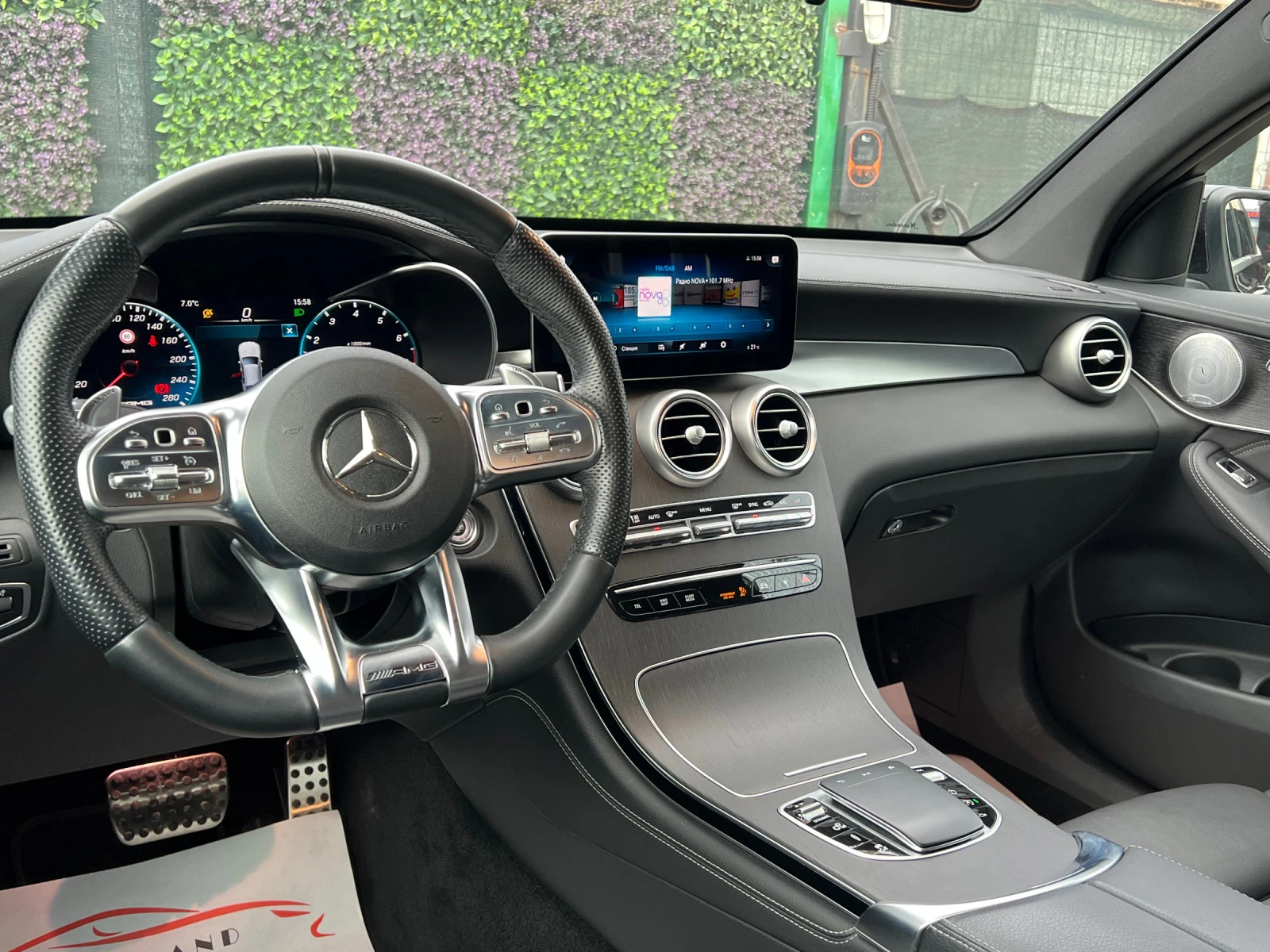 Mercedes-Benz GLC 43 AMG 43AMG/COUPE/LED/NAVI/VIRTUAL COC/  | Mobile.bg   12