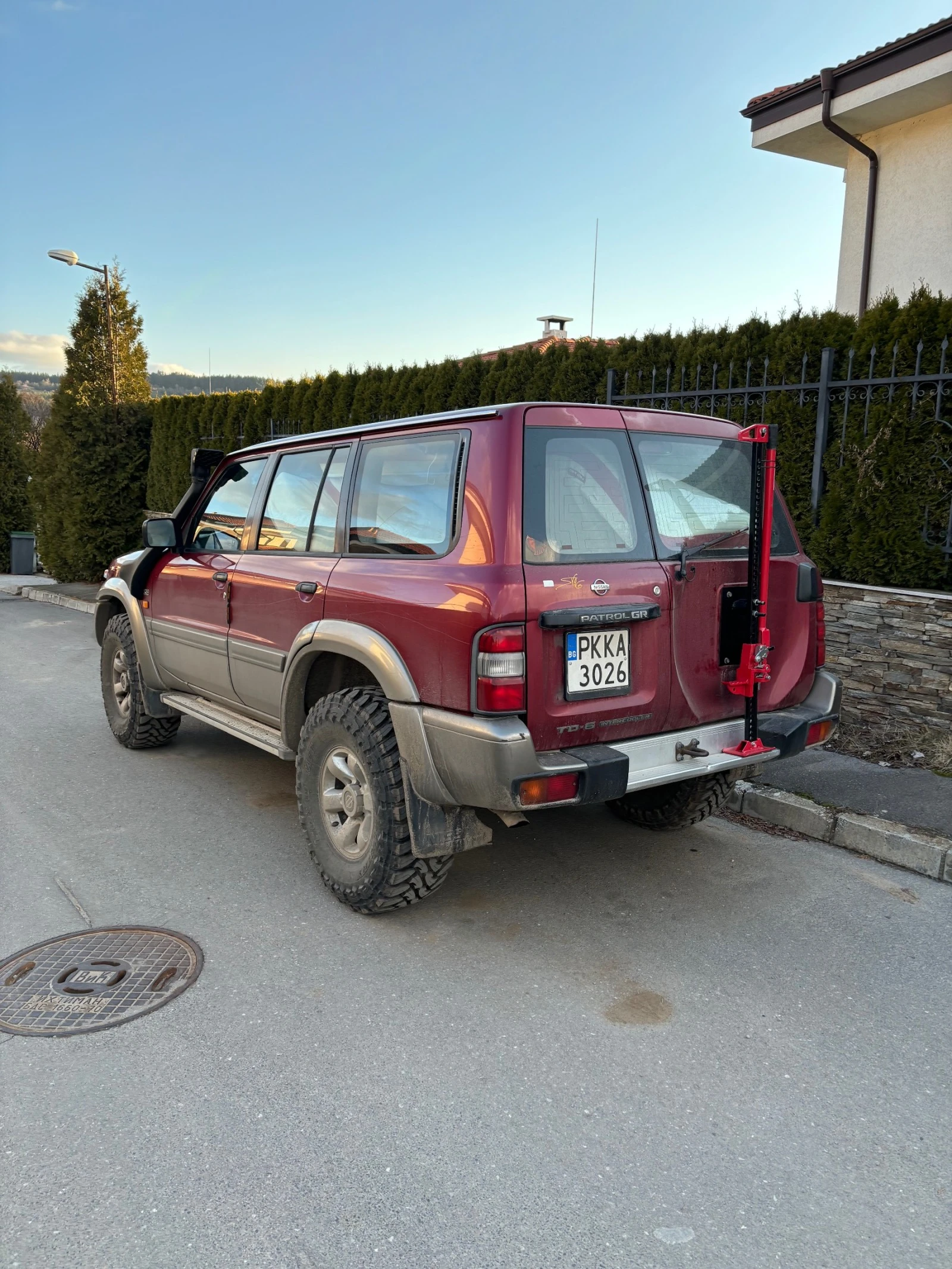 Nissan Patrol 2.8GR * TOP* * *  - изображение 2