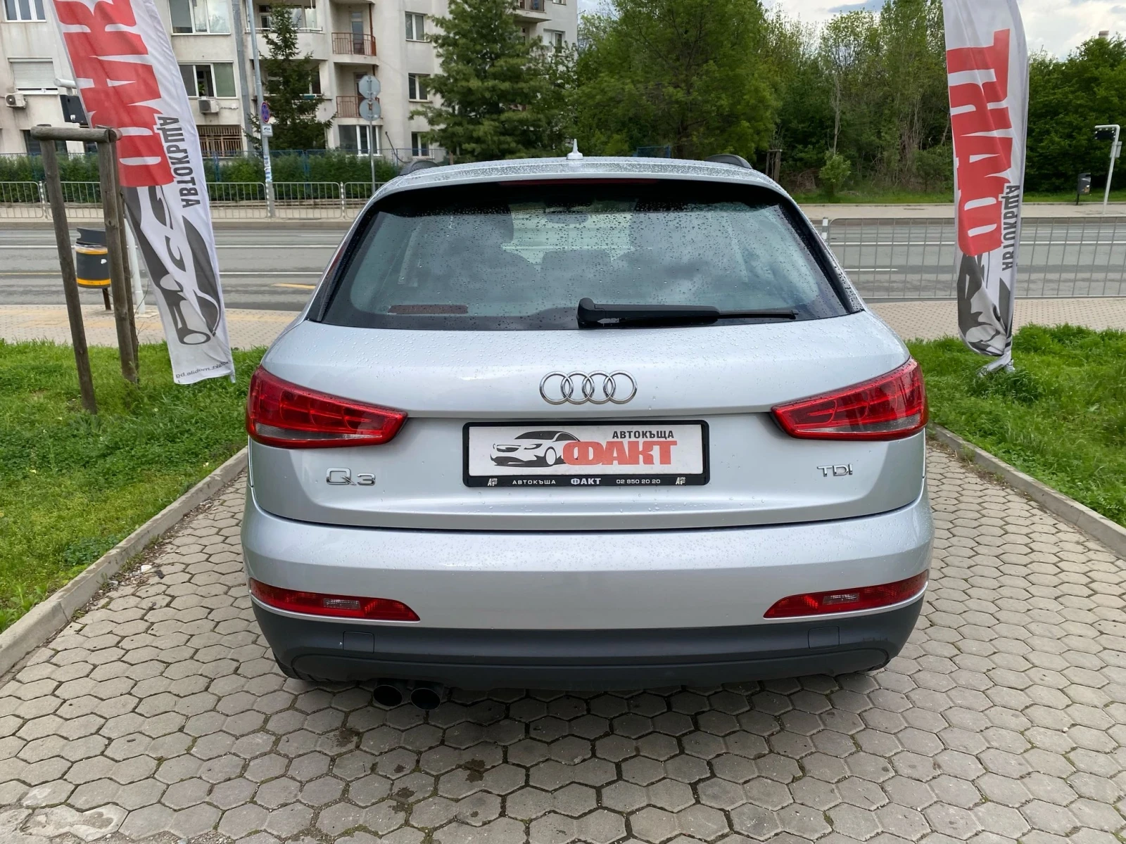 Audi Q3 2.0TDi/NAVI - изображение 6