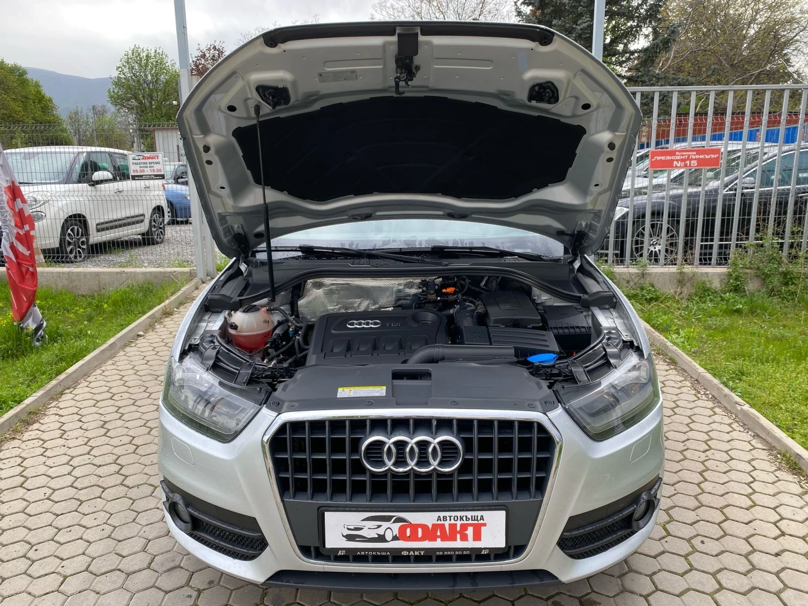 Audi Q3 2.0TDi/NAVI - изображение 8