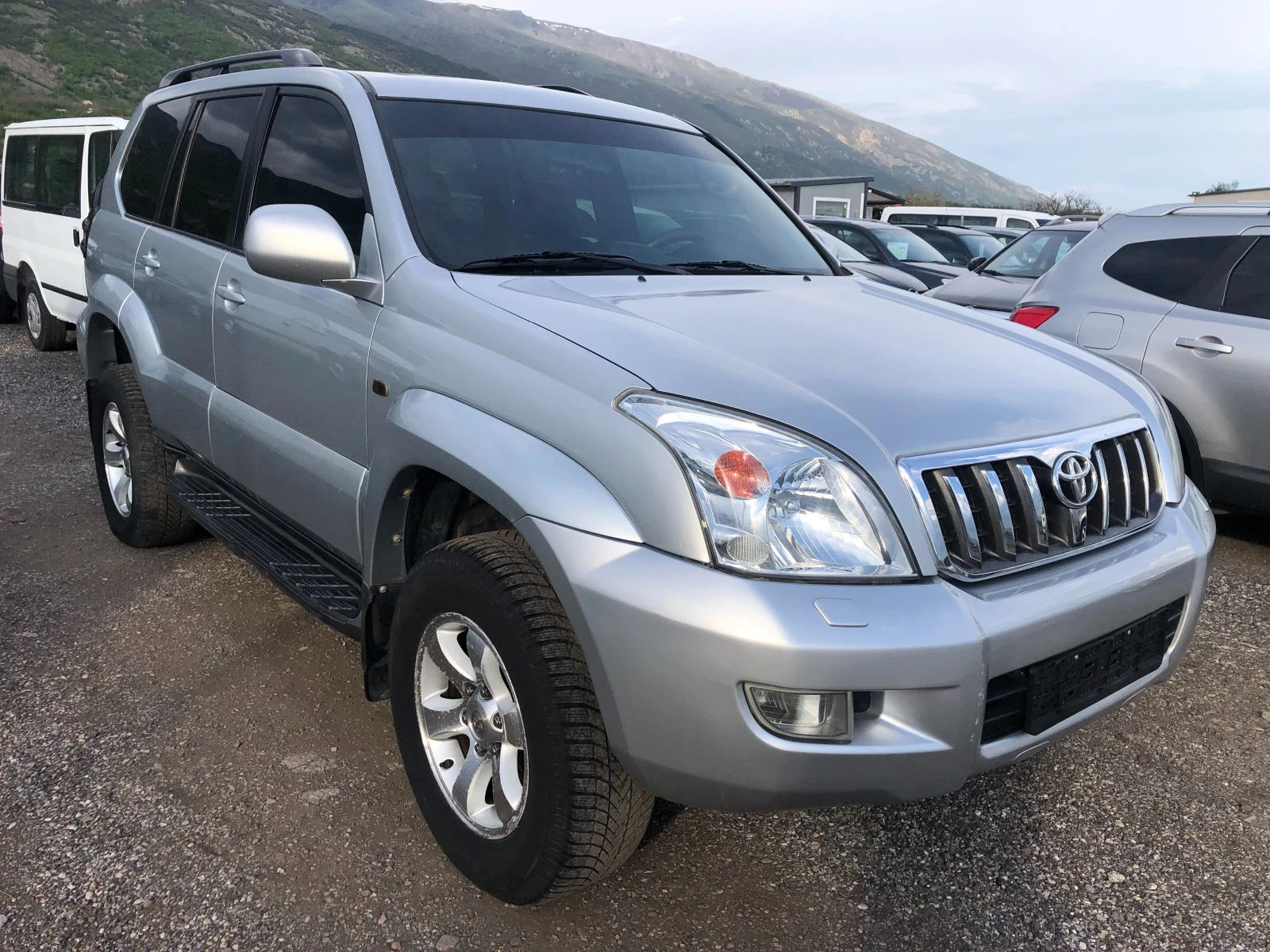 Toyota Land cruiser 4.0 LIMITED ГЪРЦИЯ - изображение 3
