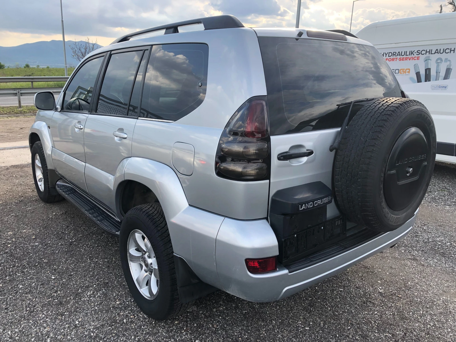 Toyota Land cruiser 4.0 LIMITED ГЪРЦИЯ - изображение 7