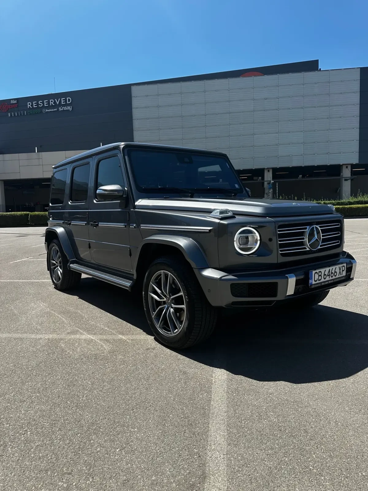 Mercedes-Benz G 400  - изображение 8