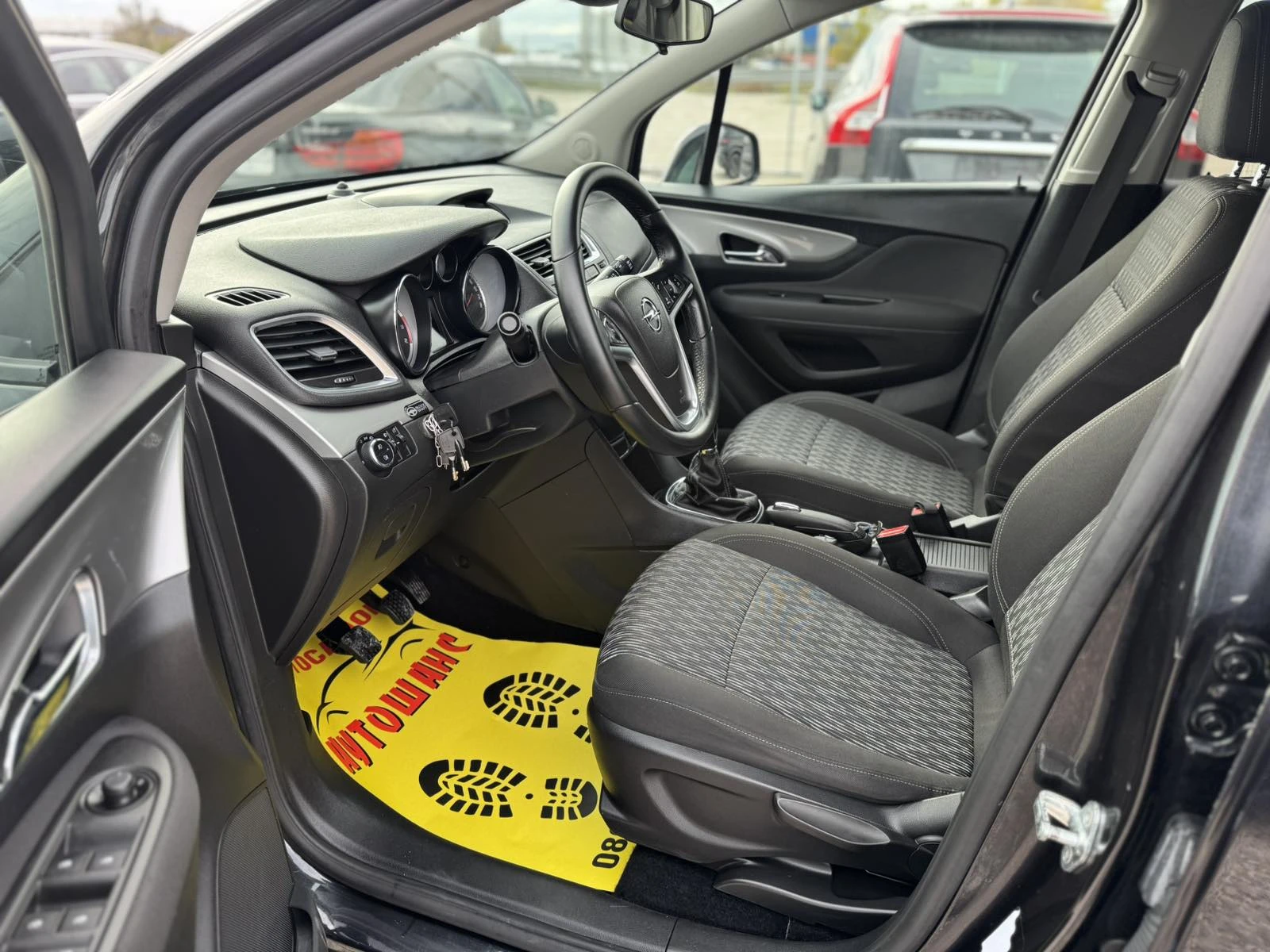 Opel Mokka 1.4T 140ks GPL | Mobile.bg   12