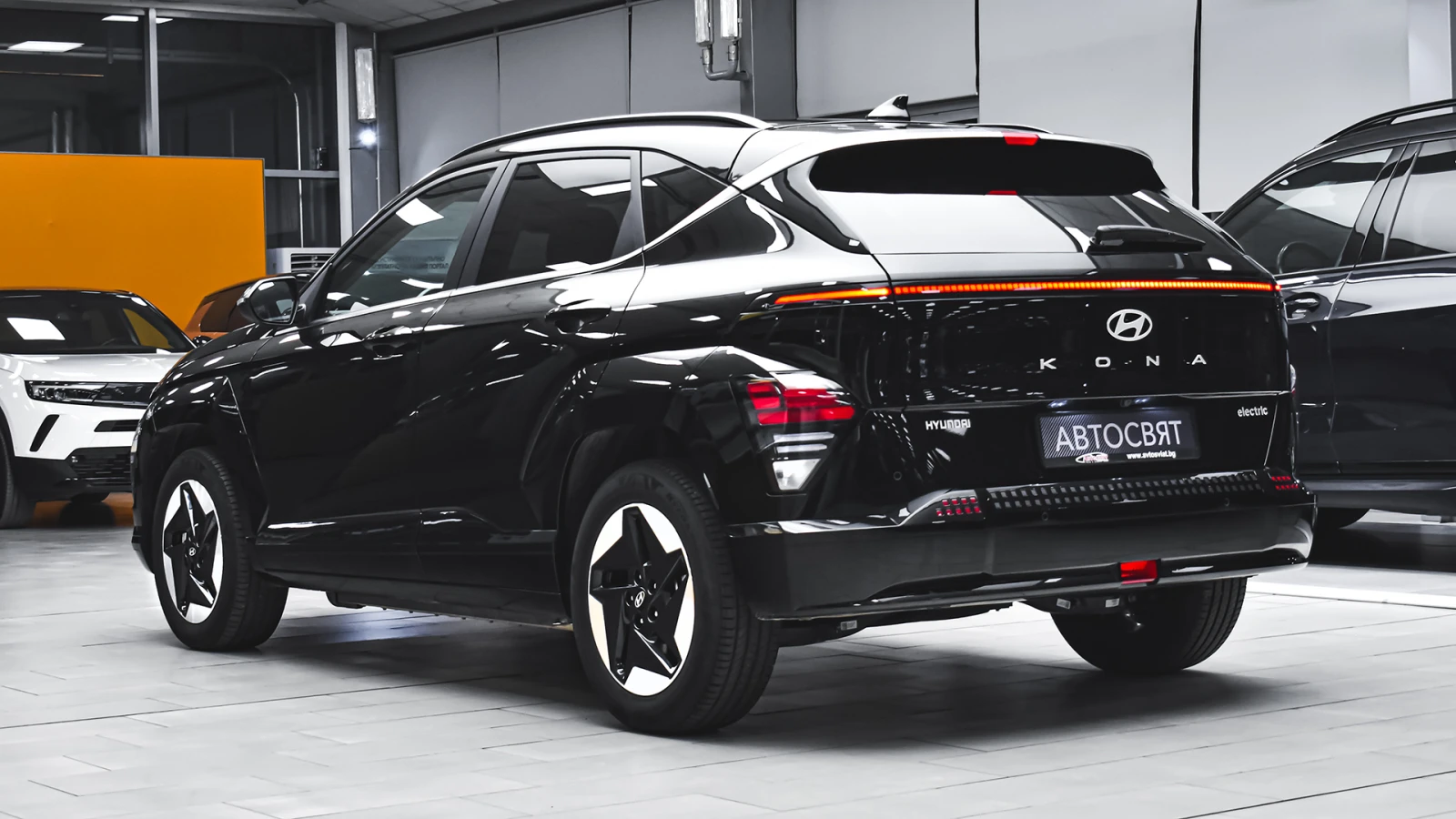 Hyundai Kona II Electric 65.4 kWh Comfort | Mobile.bg   7