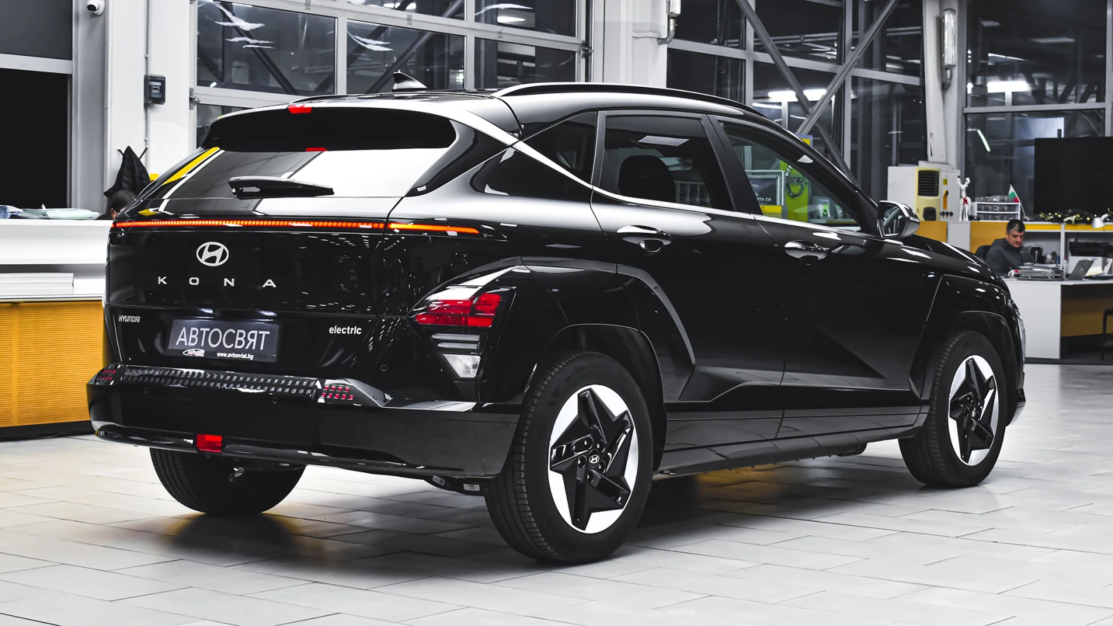 Hyundai Kona II Electric 65.4 kWh Comfort | Mobile.bg   6