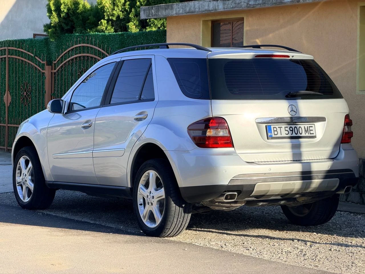 Mercedes-Benz ML 320 CDI Швейцария , снимка 2 - Автомобили и джипове - 54979156