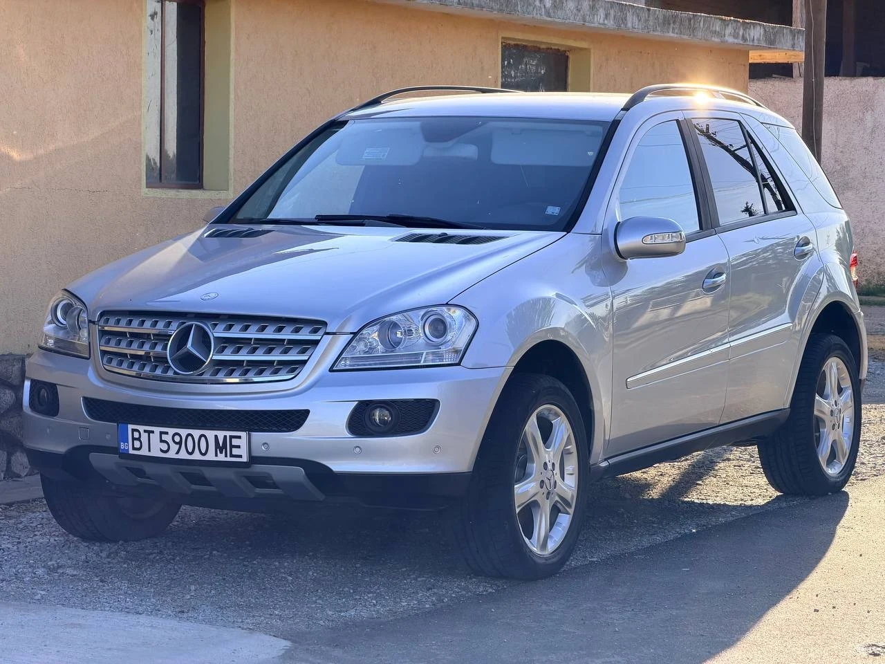 Mercedes-Benz ML 320 CDI Швейцария , снимка 1 - Автомобили и джипове - 54979156