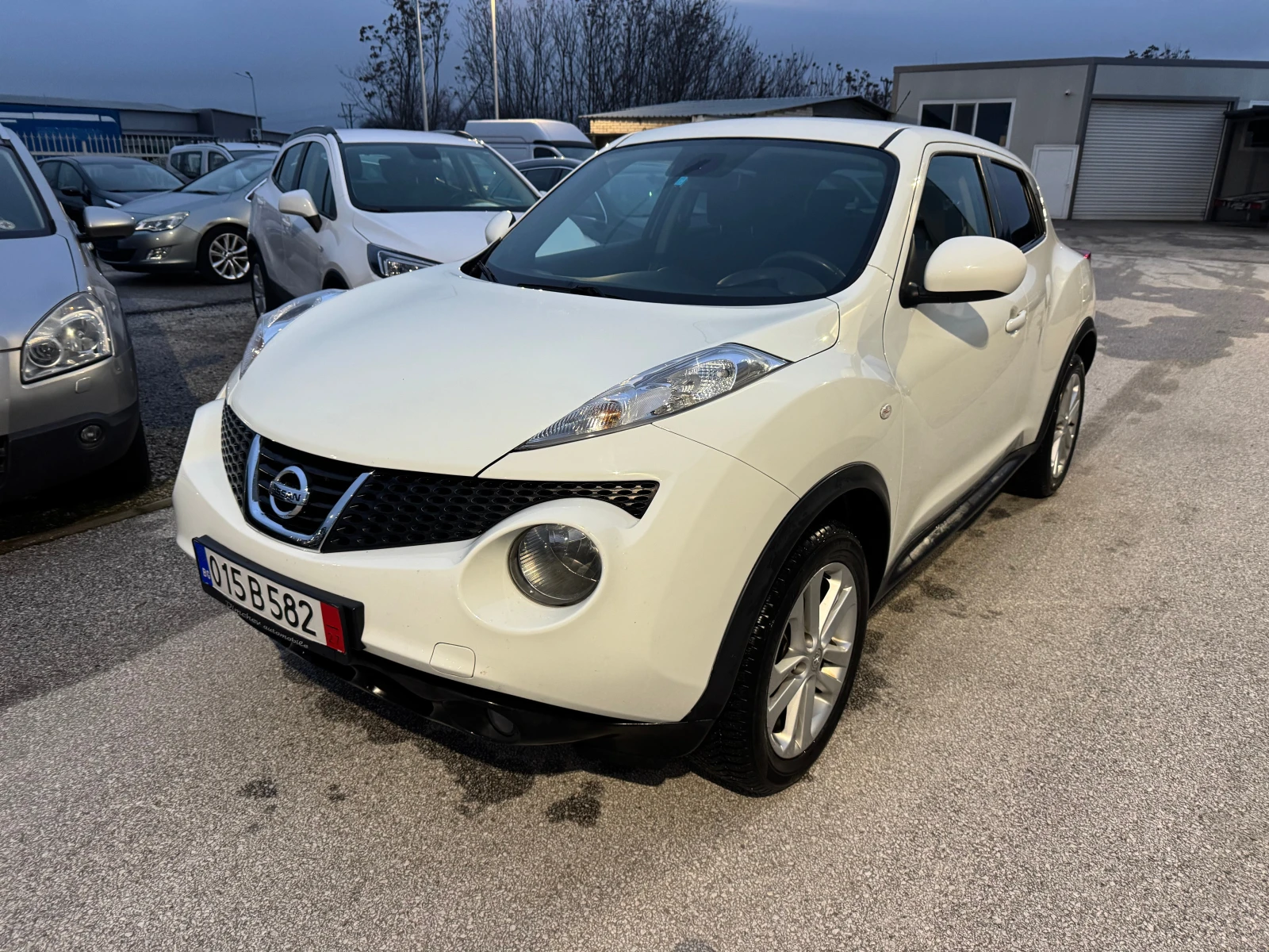 Nissan Juke 1.6 i 117k.c | Mobile.bg � ����������� 1