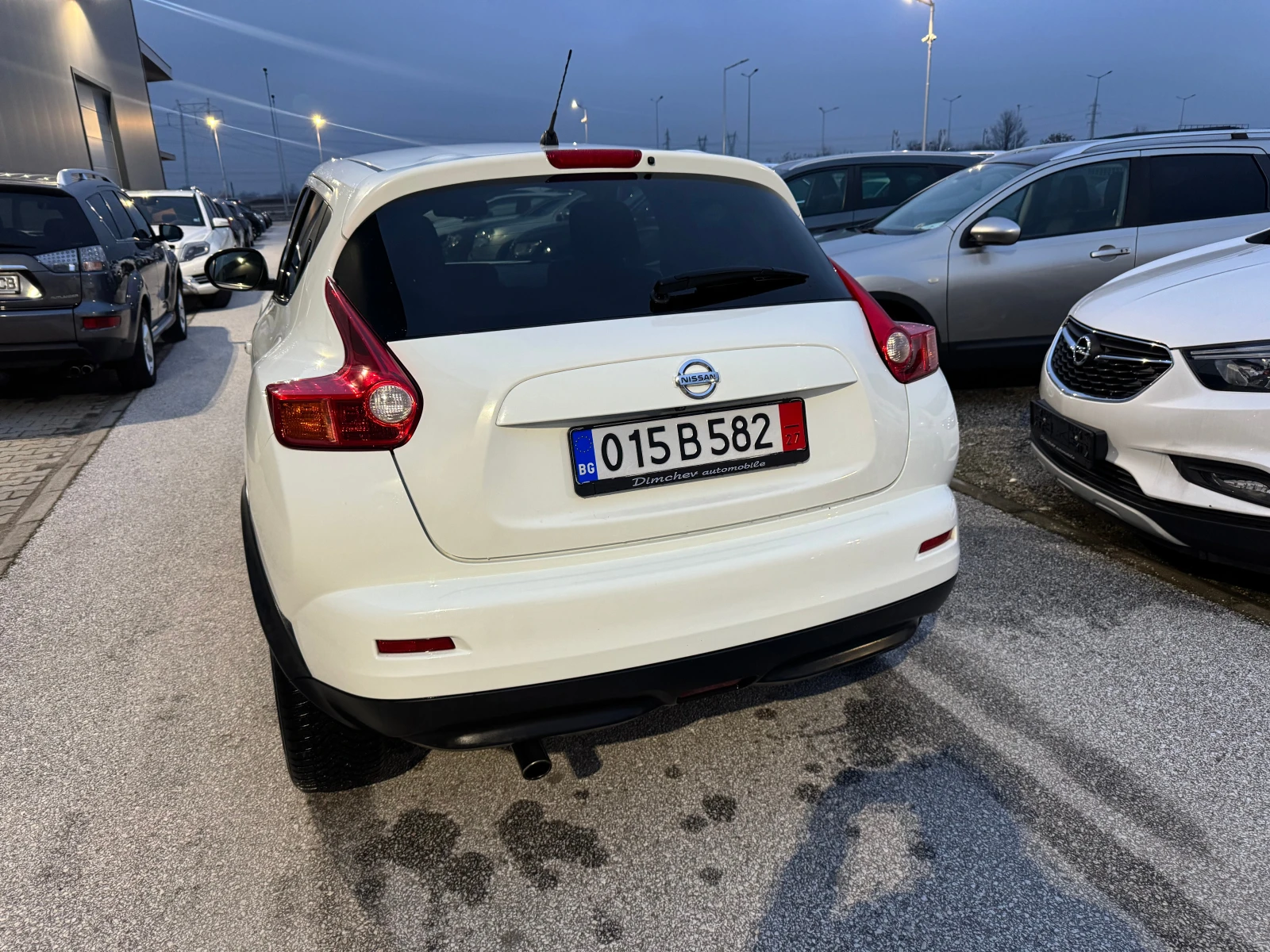Nissan Juke 1.6 i 117k.c - изображение 5