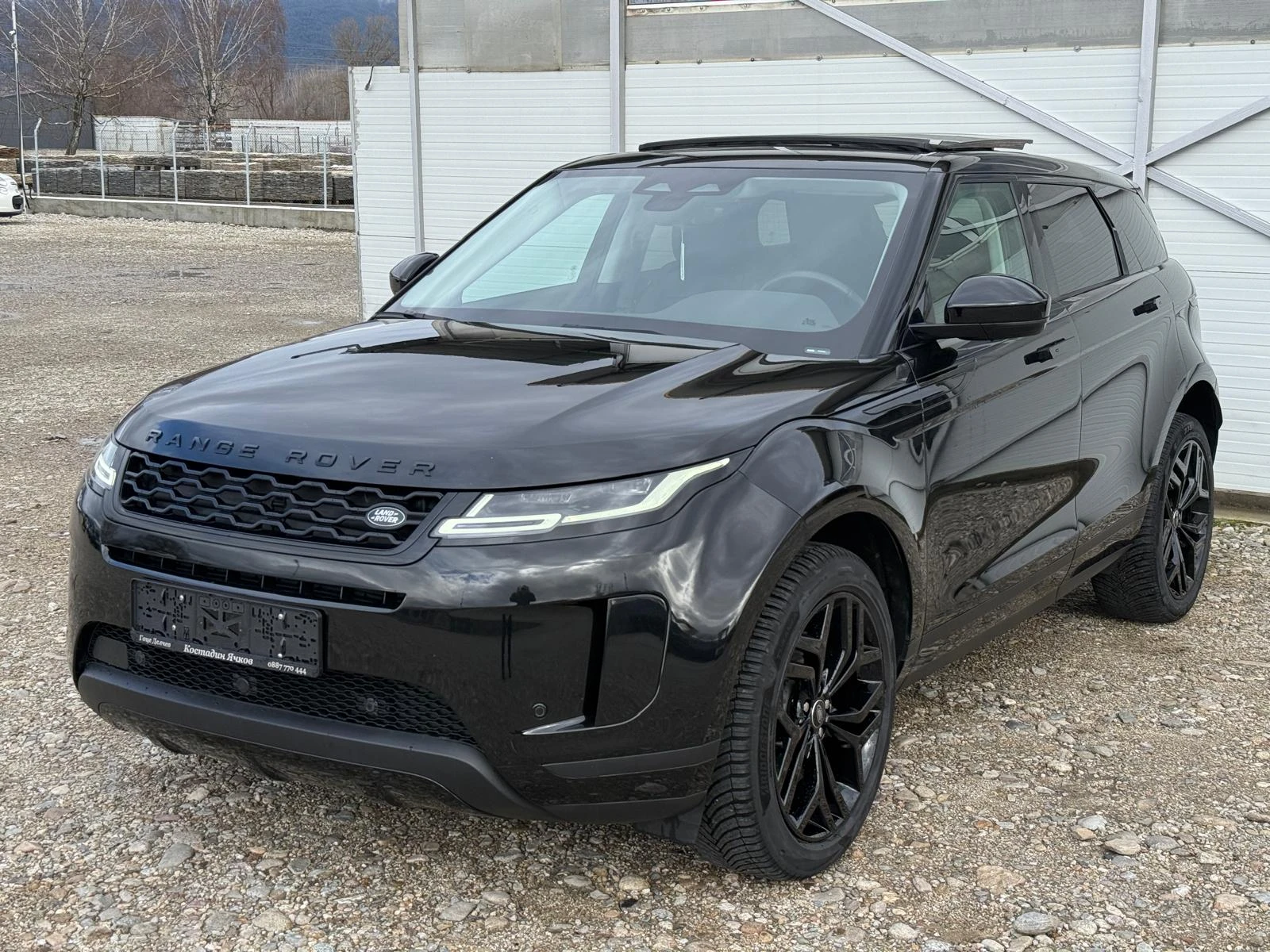 Land Rover Range Rover Evoque 2.0 Si4/AWD/Hybrid/118000км/Панорама/Лизинг - изображение 8