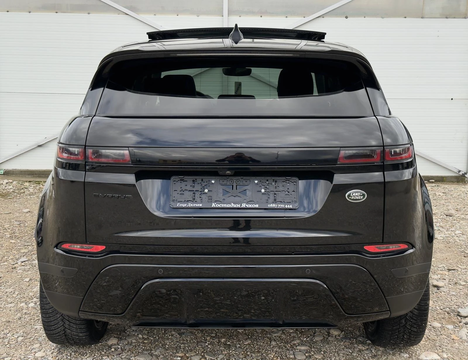 Land Rover Range Rover Evoque 2.0 Si4/AWD/Hybrid/118000км/Панорама/Лизинг - изображение 5